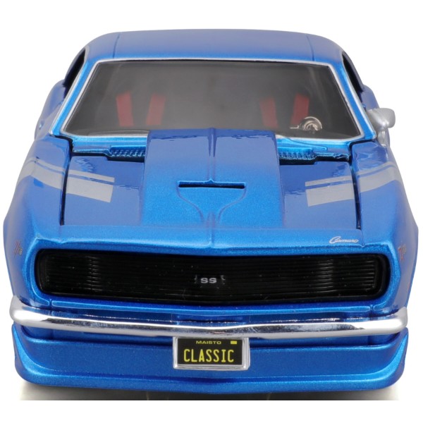 Фото - Колекційна машинка 1:24 Maisto 1968 Chevrolet Camaro Z/28 (32508 blue)